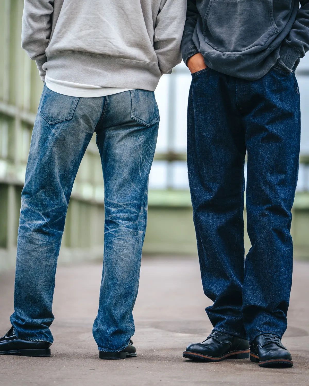 ©︎SAINT Mxxxxxx × BerBerJin / BB_DENIM PNT / 5PKTS DAMAGE (SM-HR1-0000-C60)