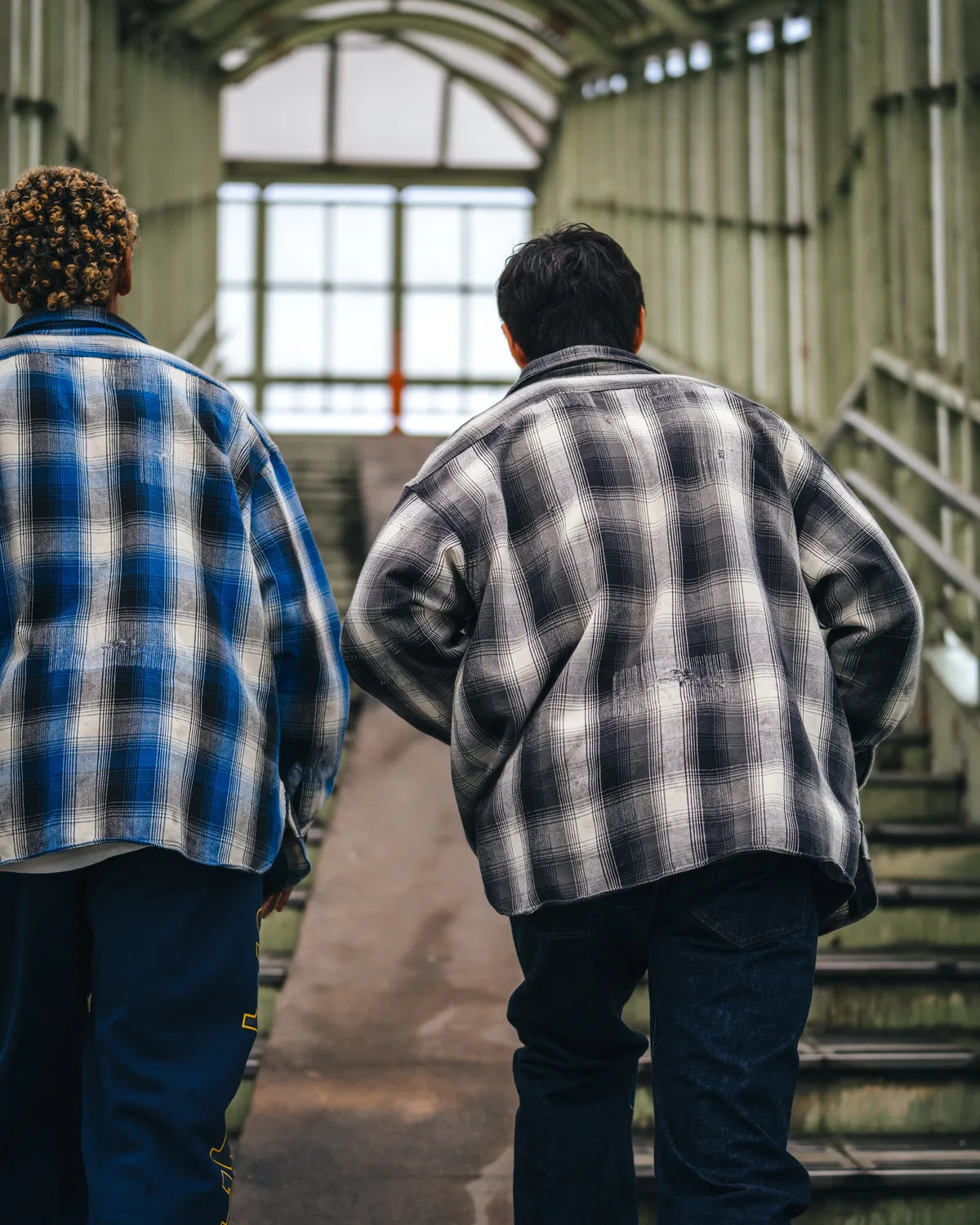©︎SAINT Mxxxxxx × BerBerJin / BB_FLANNEL SHIRT / CHECK (SM-HR1-0000-C53)