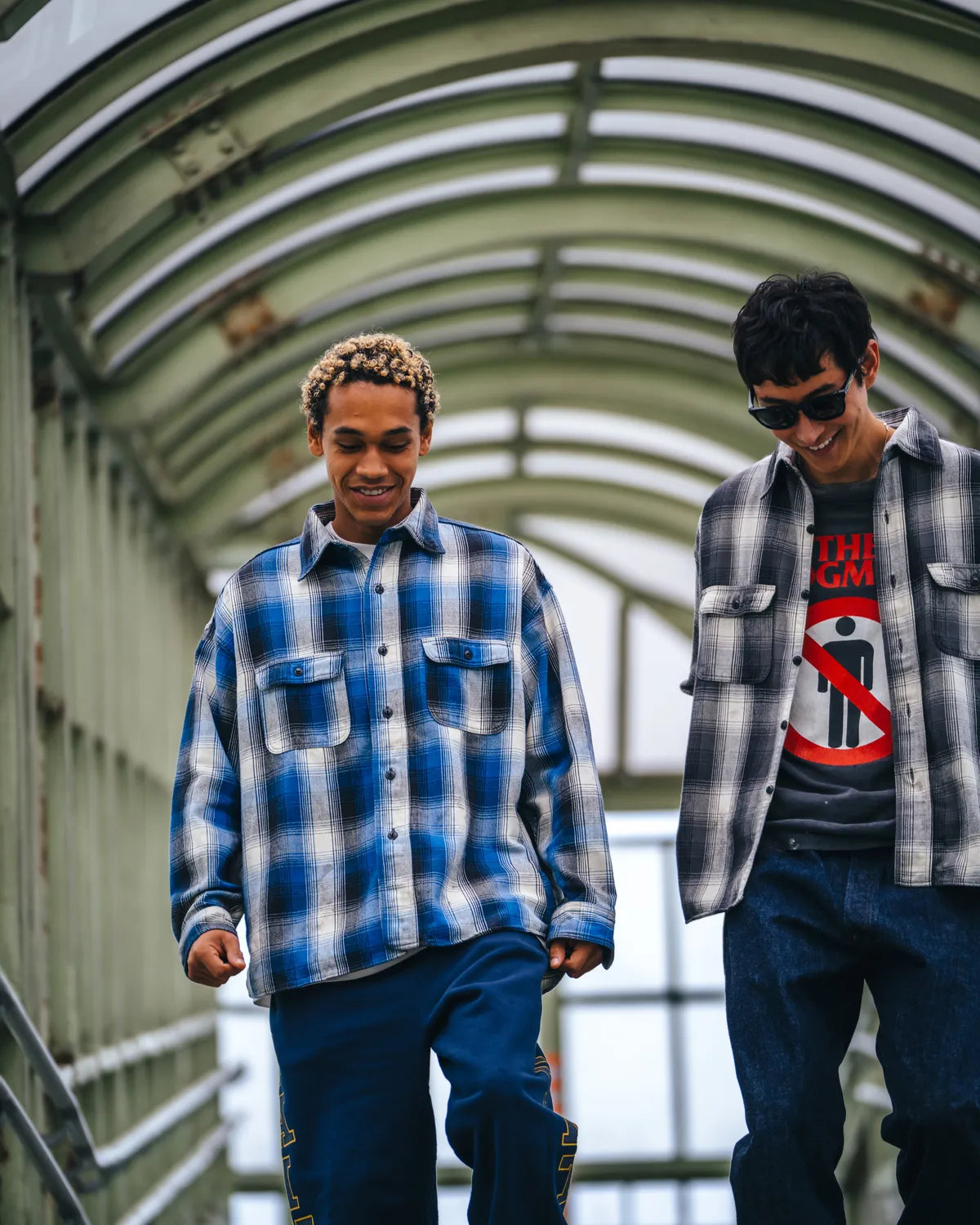 ©︎SAINT Mxxxxxx × BerBerJin / BB_FLANNEL SHIRT / CHECK (SM-HR1-0000-C53)