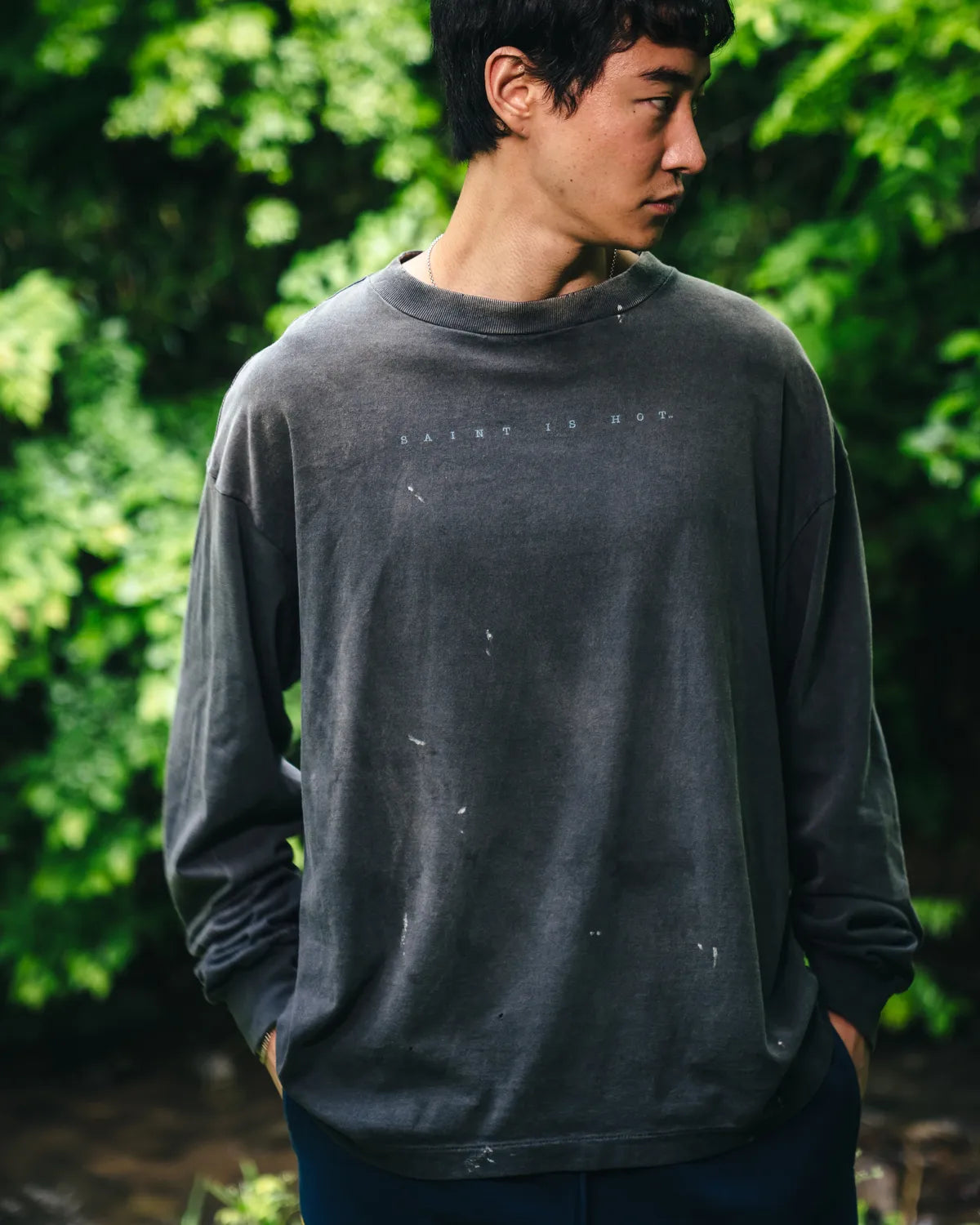 ©︎SAINT Mxxxxxx / LS TEE / X (SM-HR1-0000-029)