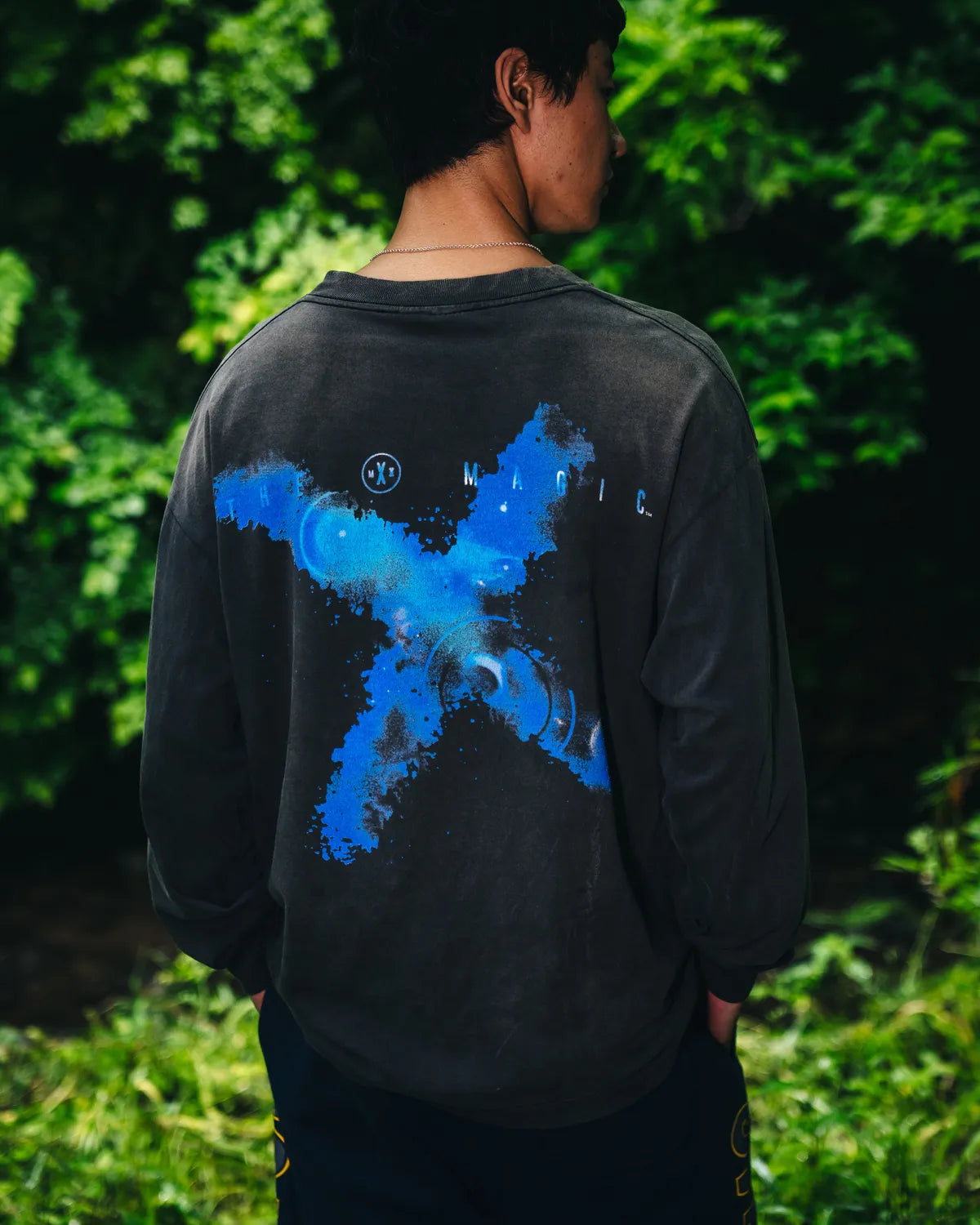 ©︎SAINT Mxxxxxx / LS TEE / X (SM-HR1-0000-029)