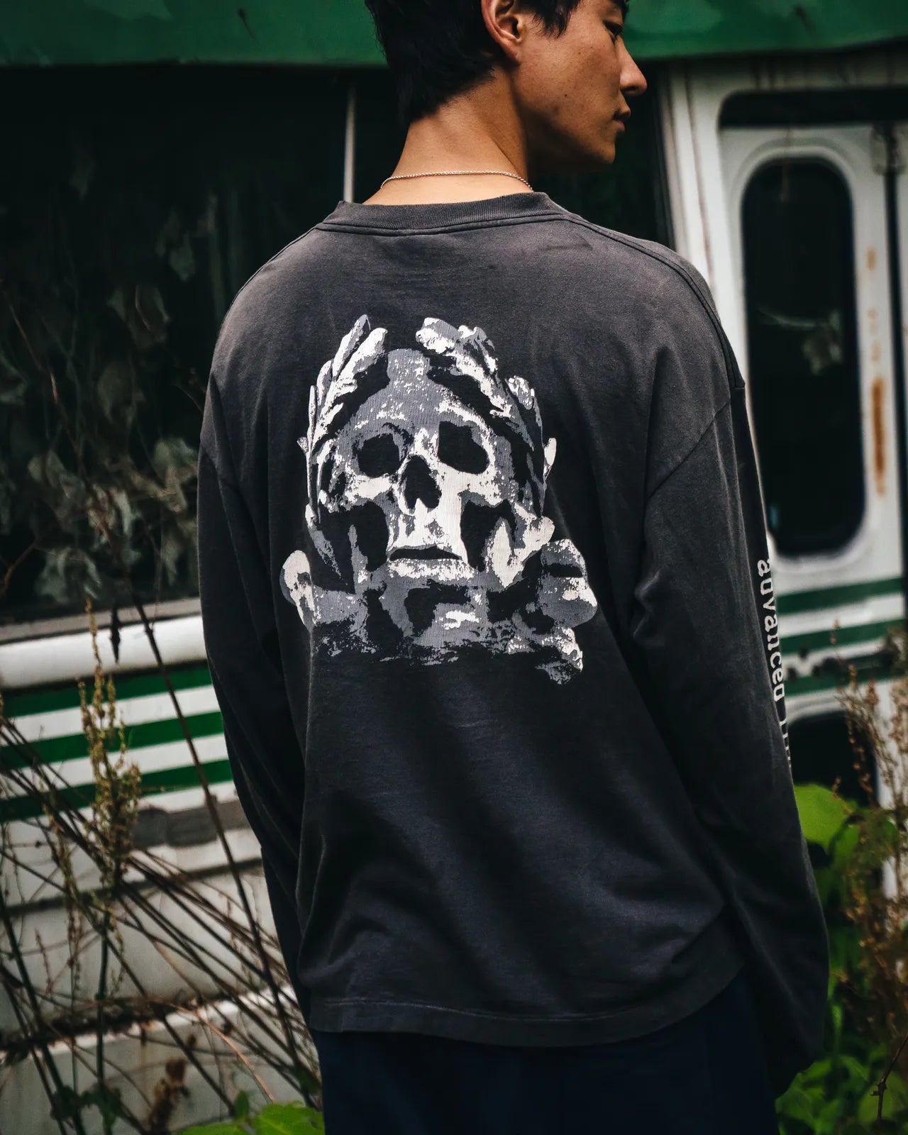 ©︎SAINT Mxxxxxx / LS TEE_SAINT COMES (SM-HR1-0000-031)