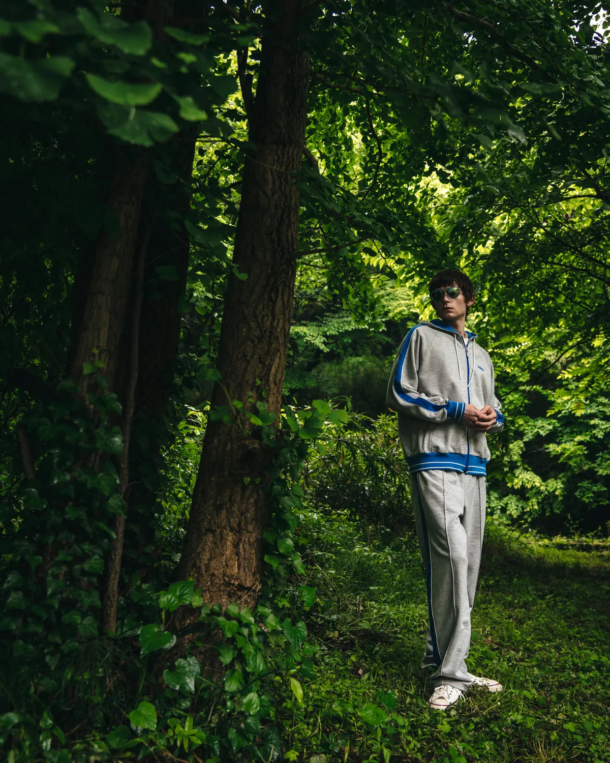 ©︎SAINT Mxxxxxx / SWEAT PANTS_SIDE LINE (SM-HR1-0000-063)