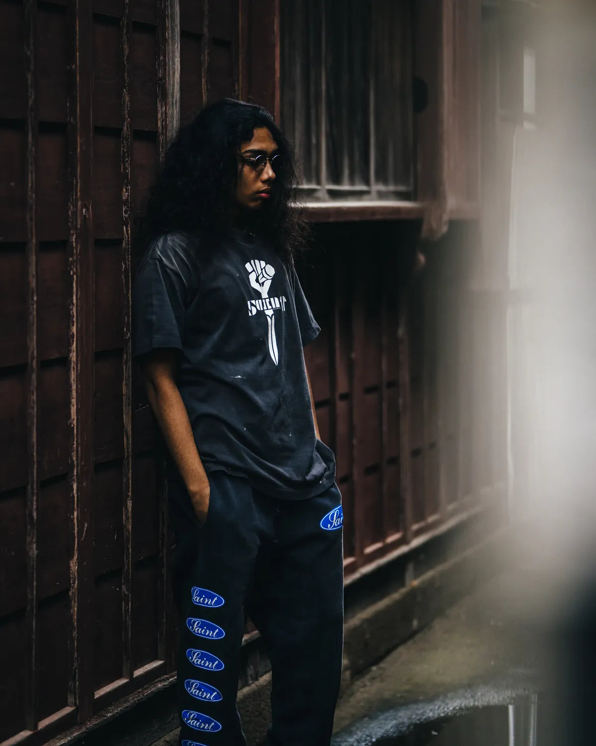 ©︎SAINT Mxxxxxx / SS TEE - FIST (SM-HR1-0000-001)