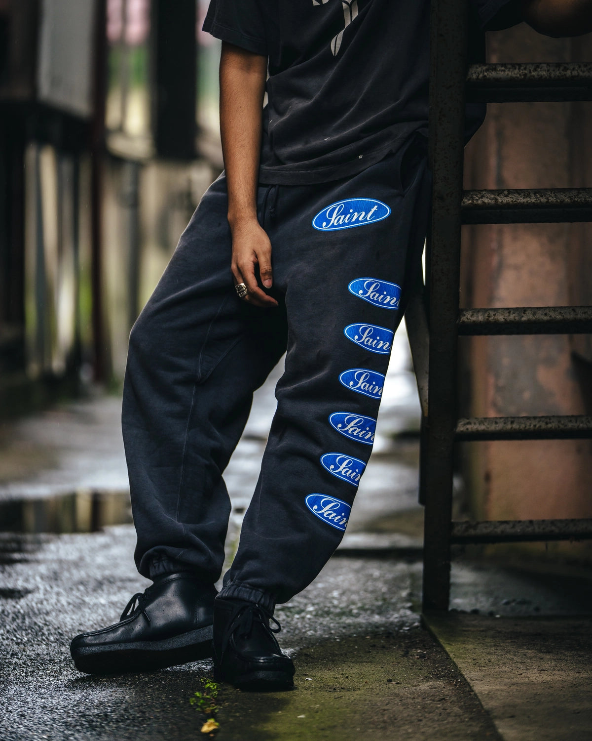 ©︎SAINT Mxxxxxx / SWEAT PANTS / LOVE AMONG (SM-HR1-0000-061)