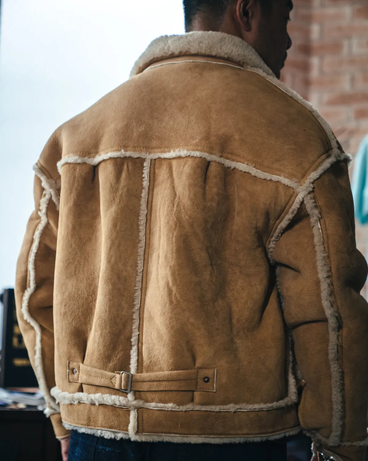 ©︎SAINT Mxxxxxx × BerBerJin / BB_MOUTON JACKET / MOUTON (SM-HR1-0000-C59)