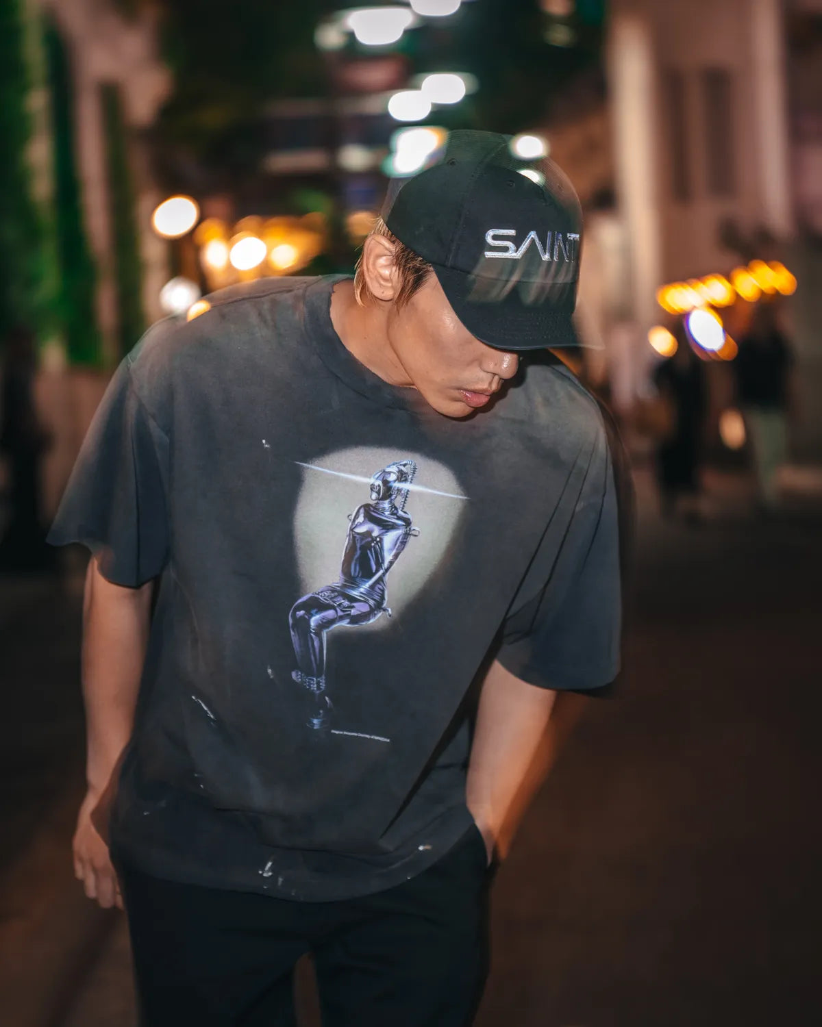 ©︎SAINT Mxxxxxx × SORAYAMA / SRYM_CAP_SAINT SORAYAMA (SM-HR1-0000-C81)