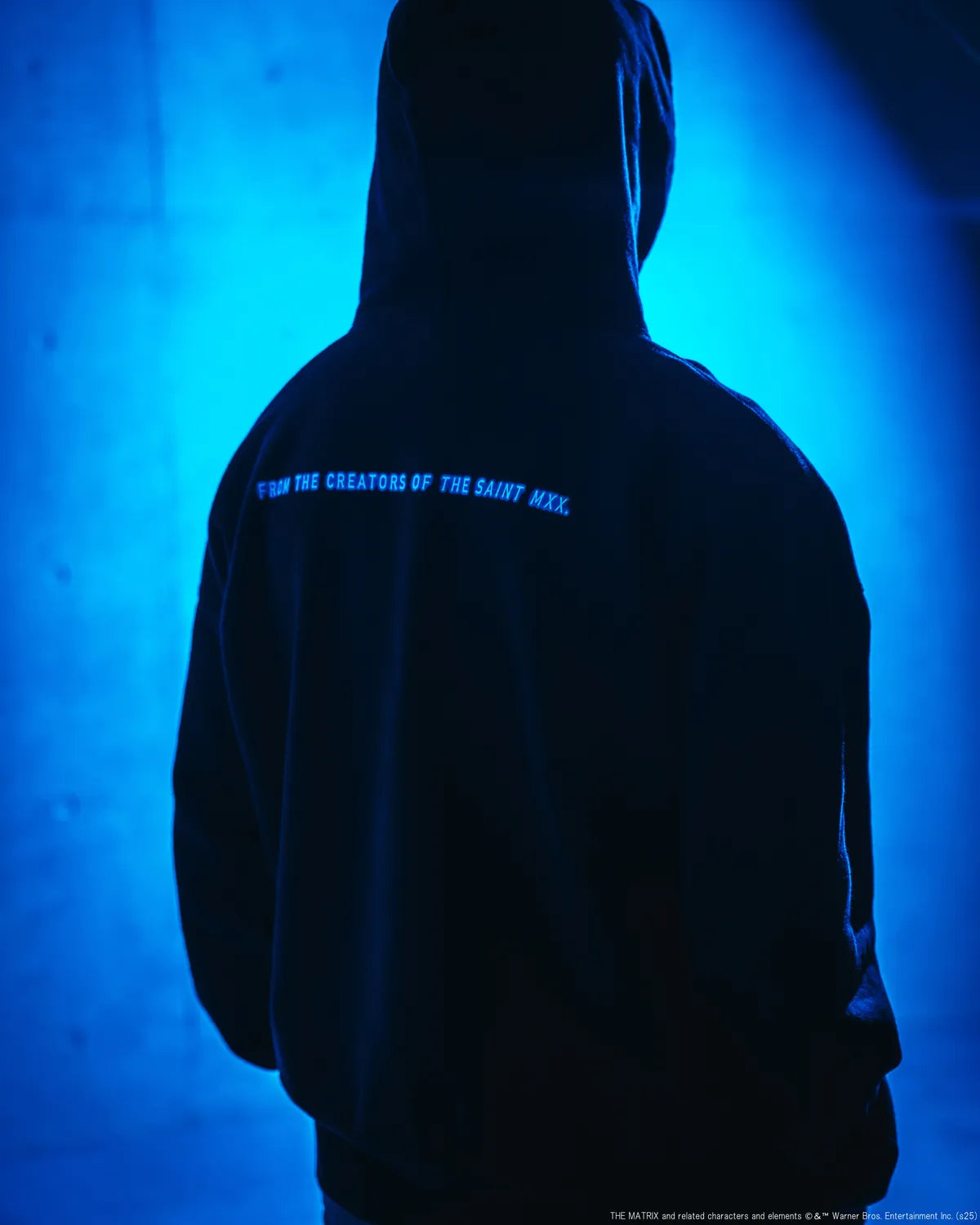 ©︎SAINT Mxxxxxx × The Matrix / MTRX_HOODIE / THE MATRIX (SM-HR1-0000-C43)