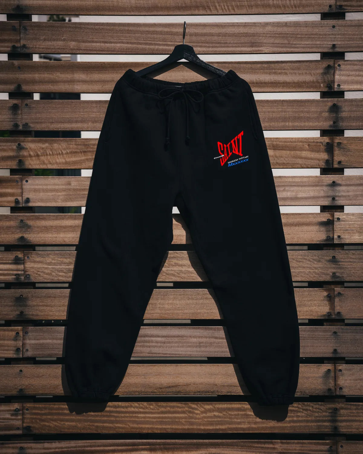 ©︎SAINT Mxxxxxx / SWEAT PANTS_RIBON SAINT (SM-HR1-0000-059)