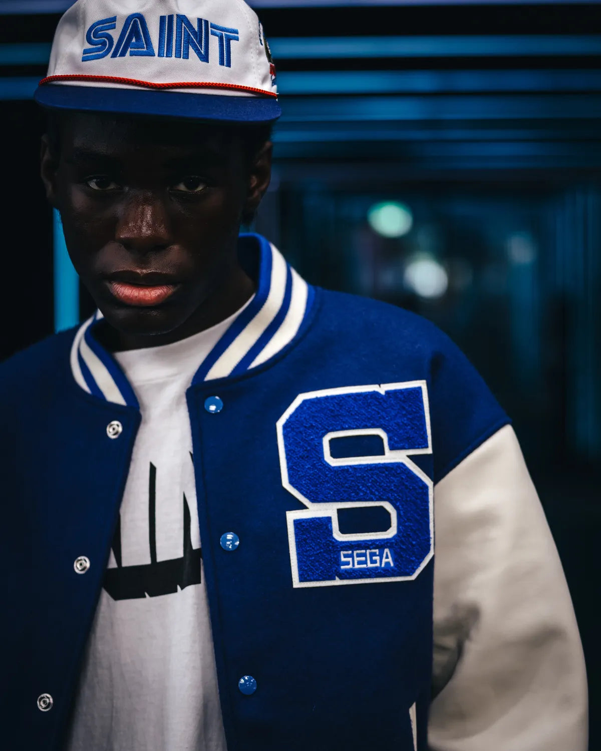 ©︎SAINT Mxxxxxx × SEGA / SG_CAP/SAINT SEGA (SM-HR1-0000-C64)