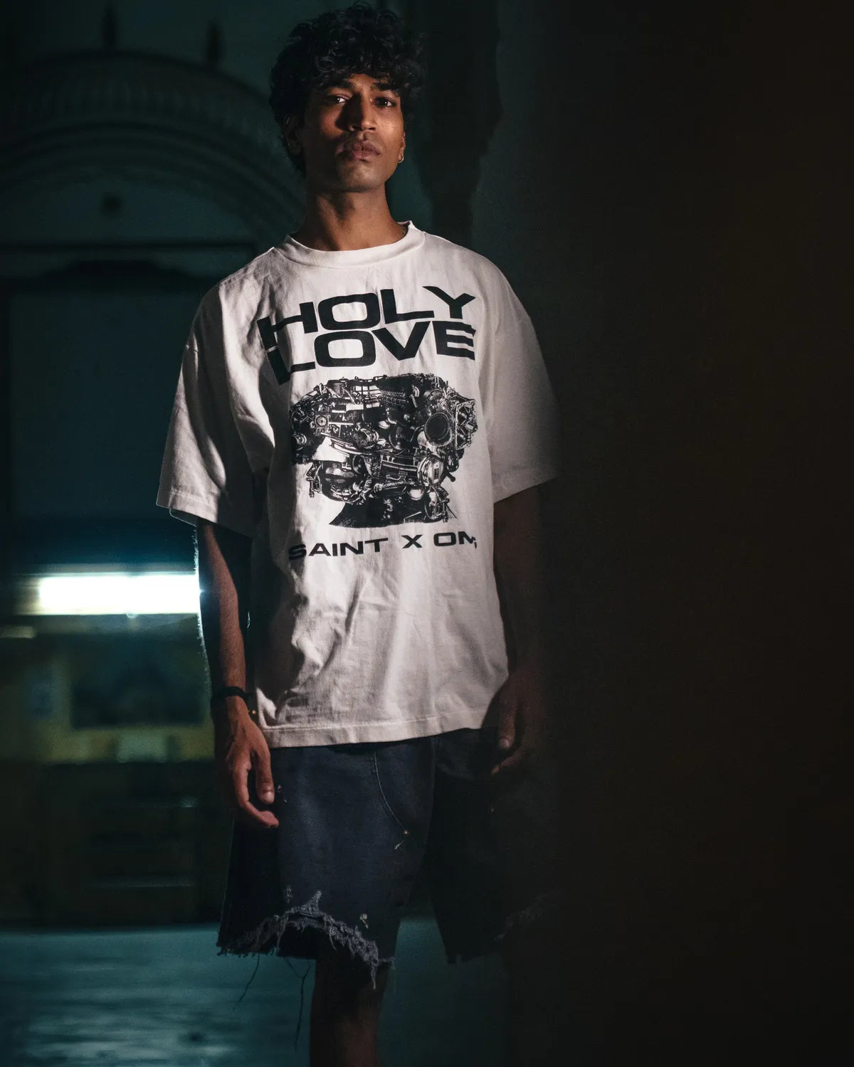 SAINT M×××××× (セントマイケル) × KOSUKE KAWAMURA / KK_SS T-SHIRT