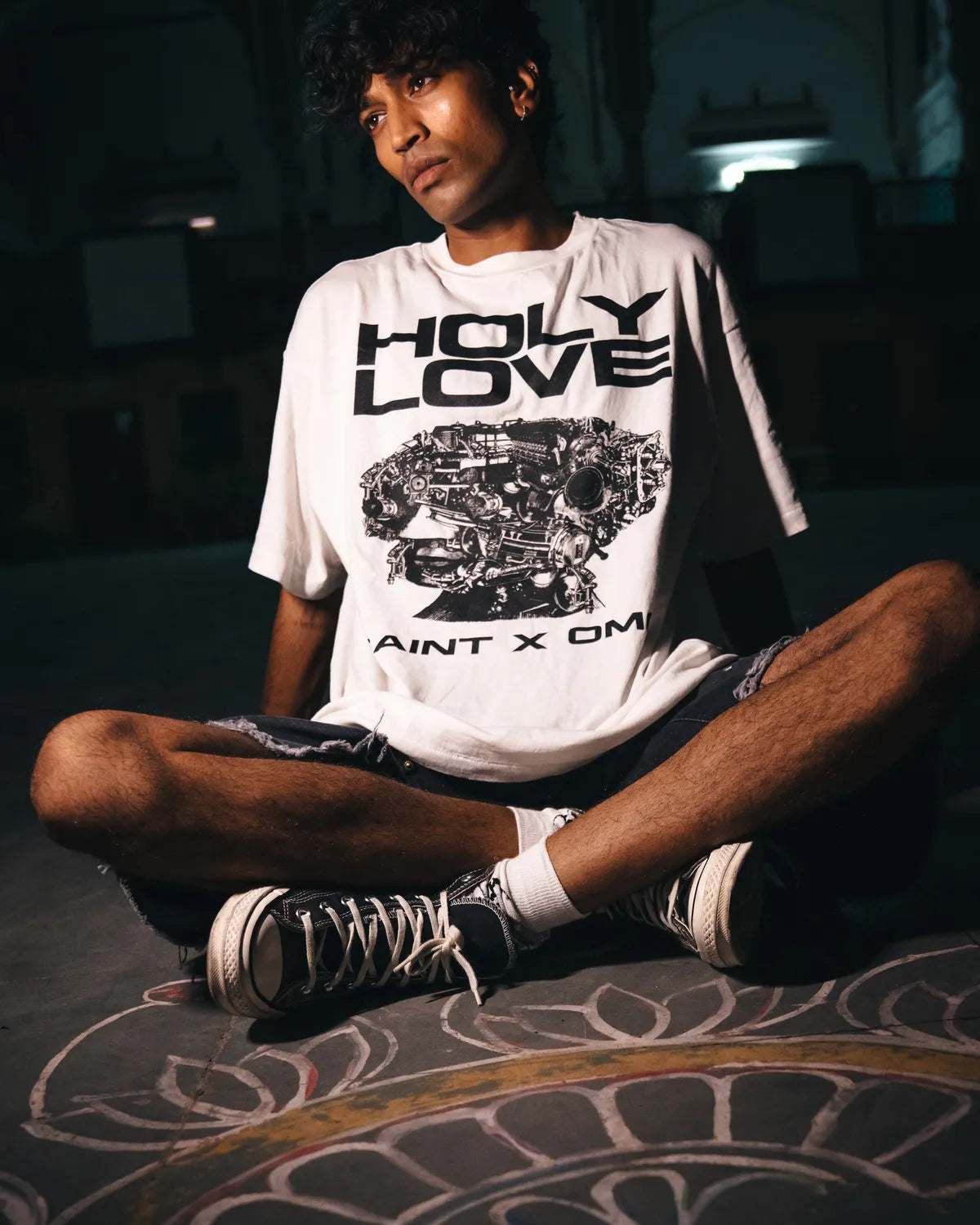 SAINT M×××××× (セントマイケル) × KOSUKE KAWAMURA / KK_SS T-SHIRT
