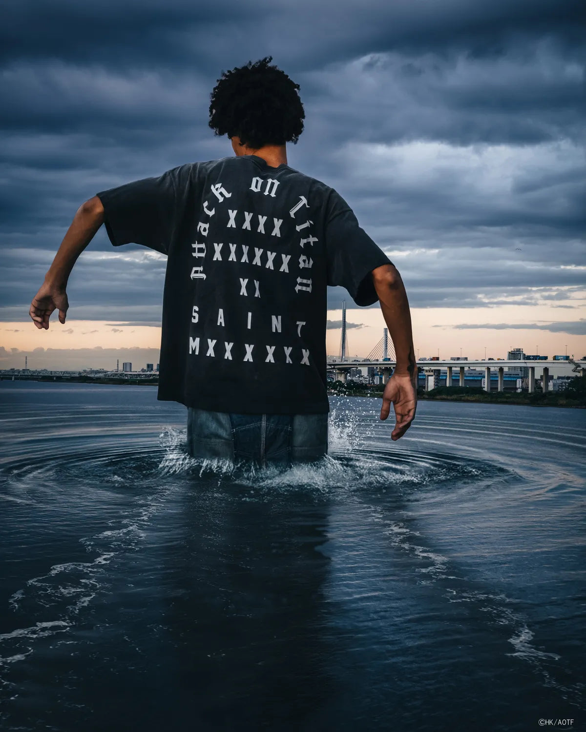 SAINT Mxxxxxxx X 進撃の巨人 Tee XL SAINT Mxxxxxx (セントマイケル)× 進撃の巨人 / AOT_SS TEE | 公式通販