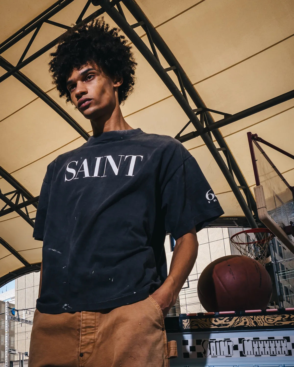 Saint Michael 666 セントマイケル Sonic Youth SAINT MXXXXXX SS TEE 