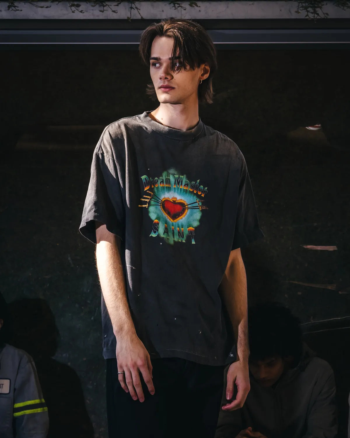 SAINT M×××××× (セントマイケル) / SS T-SHIRT HEART | 公式通販・JACK