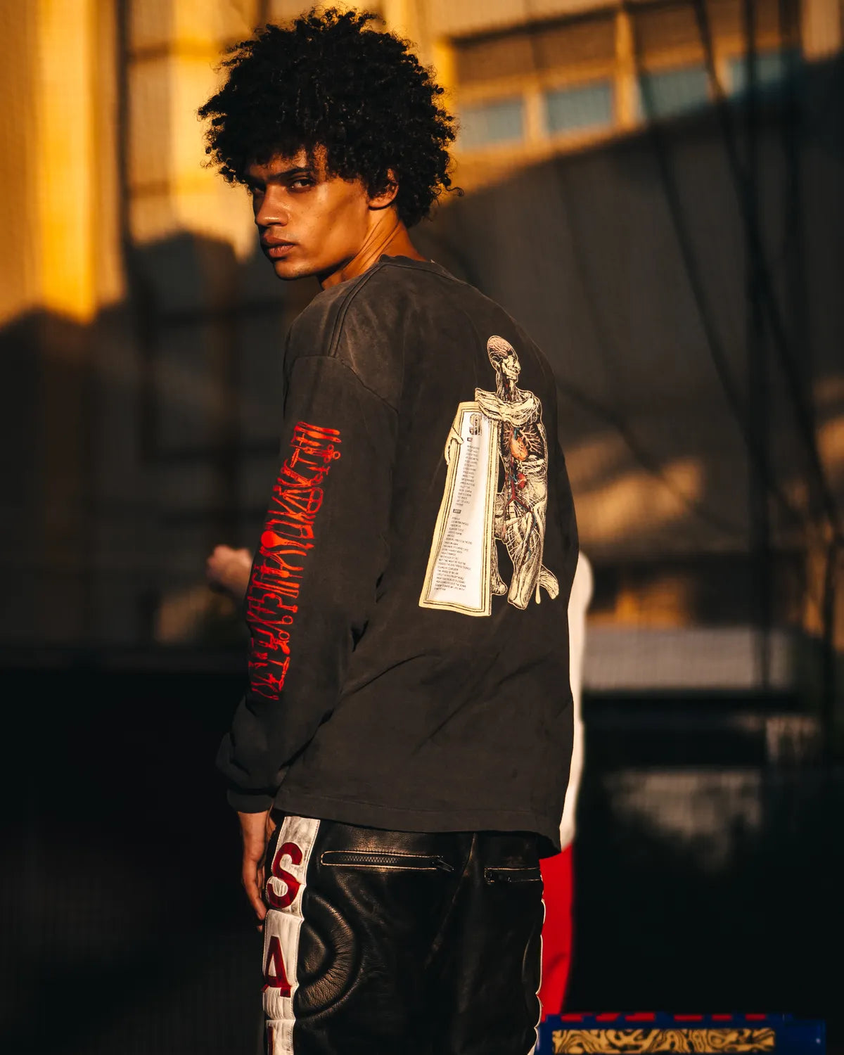 SAINT M×××××× (セントマイケル) / LS T-SHIRT / HEAD |公式通販・JACK