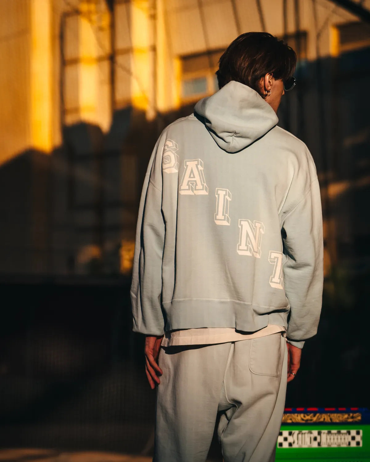 SAINT M×××××× (セントマイケル) / HOODIE / BABY MICHAEL |公式通販