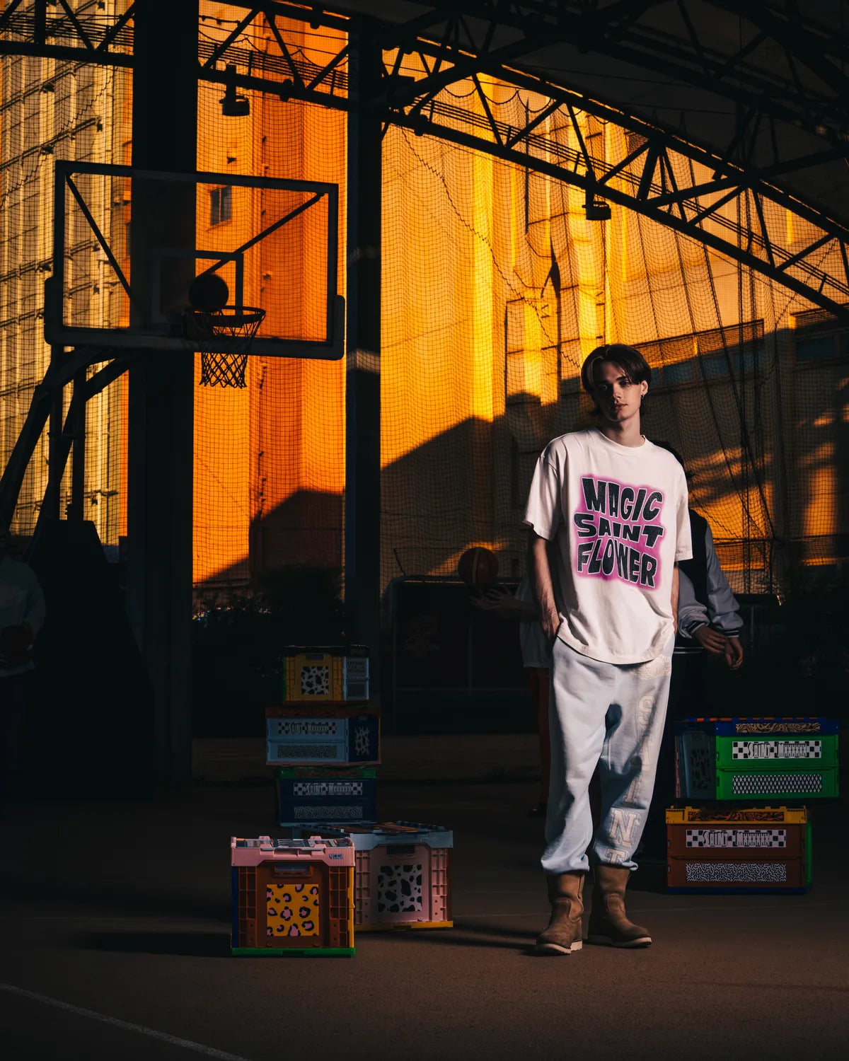 SAINT M×××××× (セントマイケル) / SS T-SHIRT / MAGIC SAINT |公式