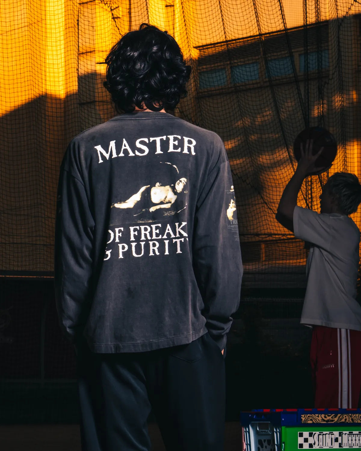 ©︎SAINT Mxxxxxx / LS T-SHIRT / MEDUSA (SM-MK8-0000-028)