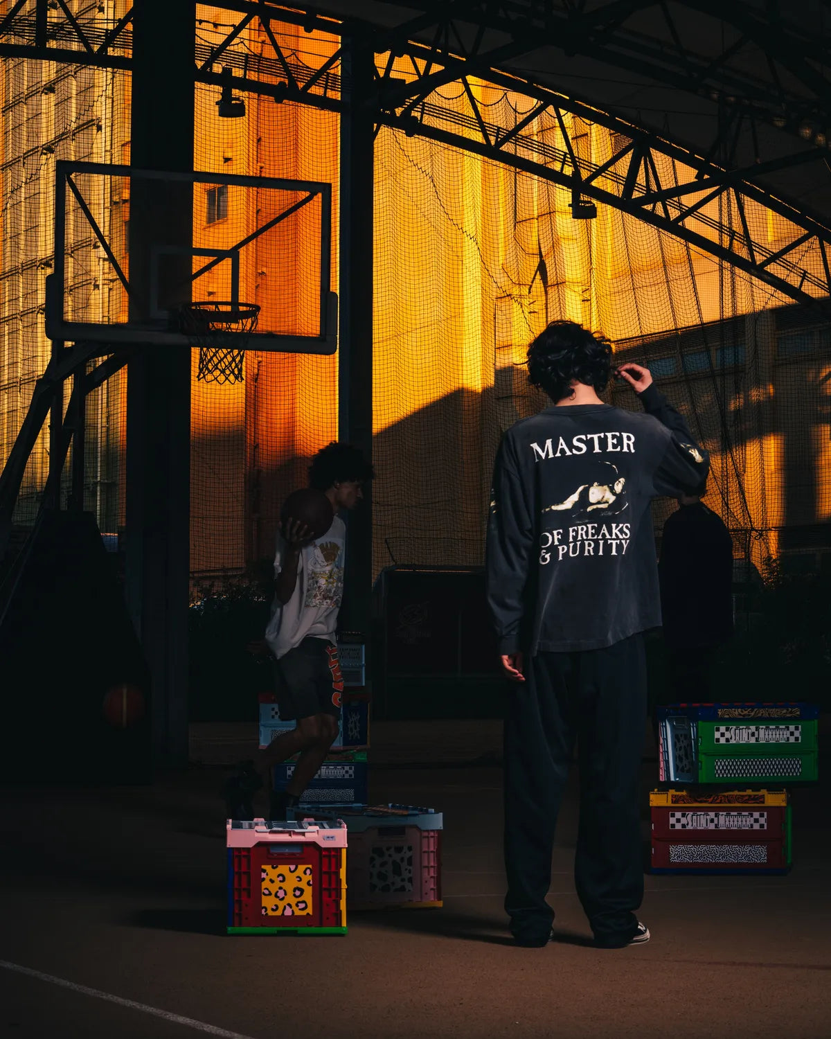 ©︎SAINT Mxxxxxx / LS T-SHIRT / MEDUSA (SM-MK8-0000-028)