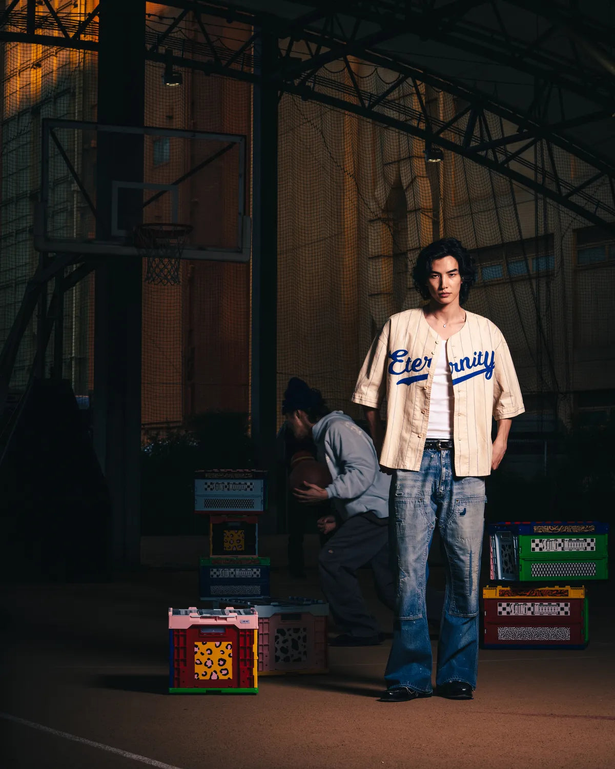 SAINT M×××××× (セントマイケル) / BASEBALL SHIRT/ETERNITY | 公式