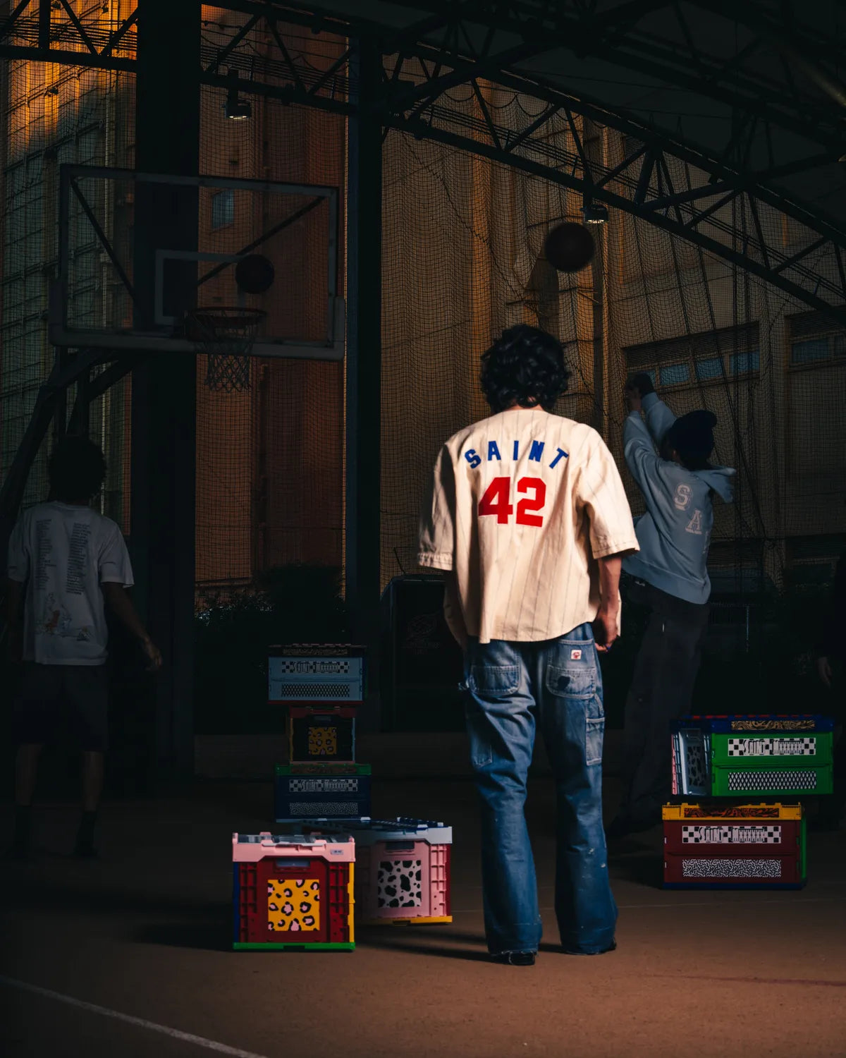 SAINT M×××××× (セントマイケル) / BASEBALL SHIRT/ETERNITY | 公式