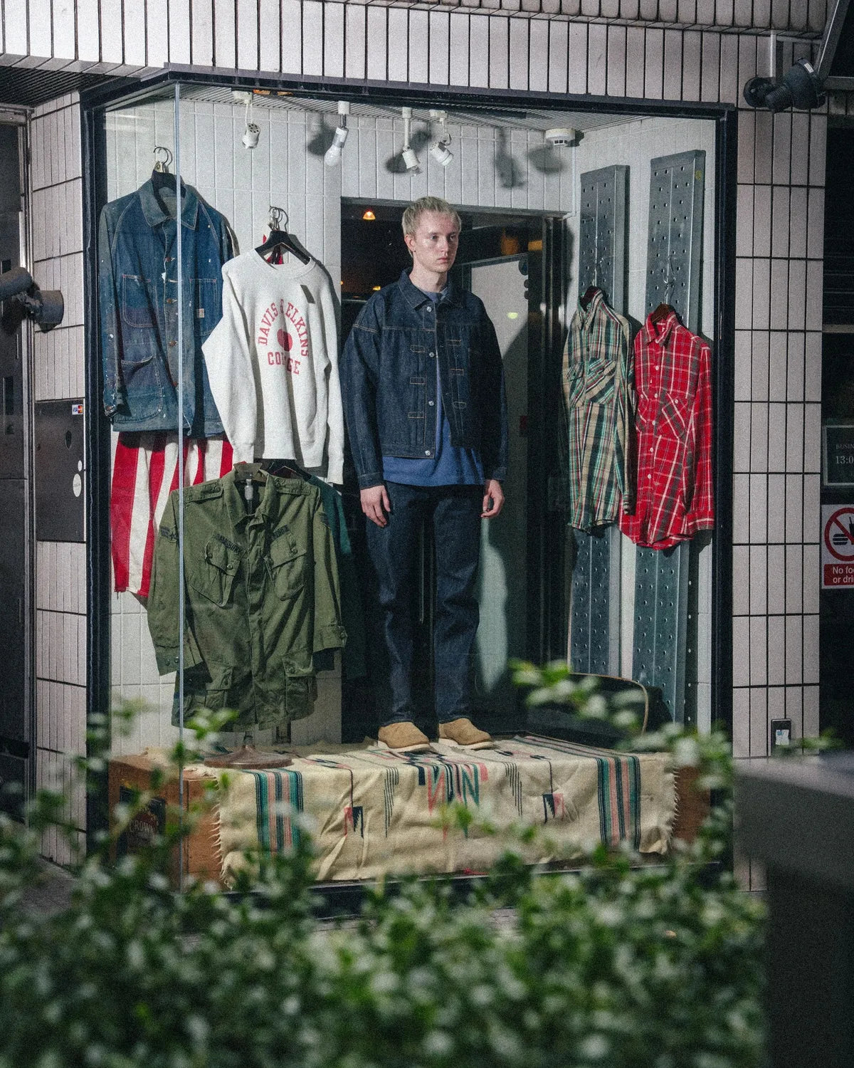 ©︎SAINT Mxxxxxx × Ber Ber Jin / BBJ_DENIM PANT (SM-MK8-0000-C46)