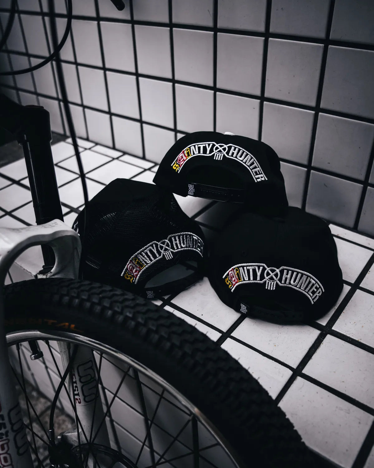 SAINT M×××××× (セントマイケル) / × BOUNTY HUNTER / BH_MESH CAP