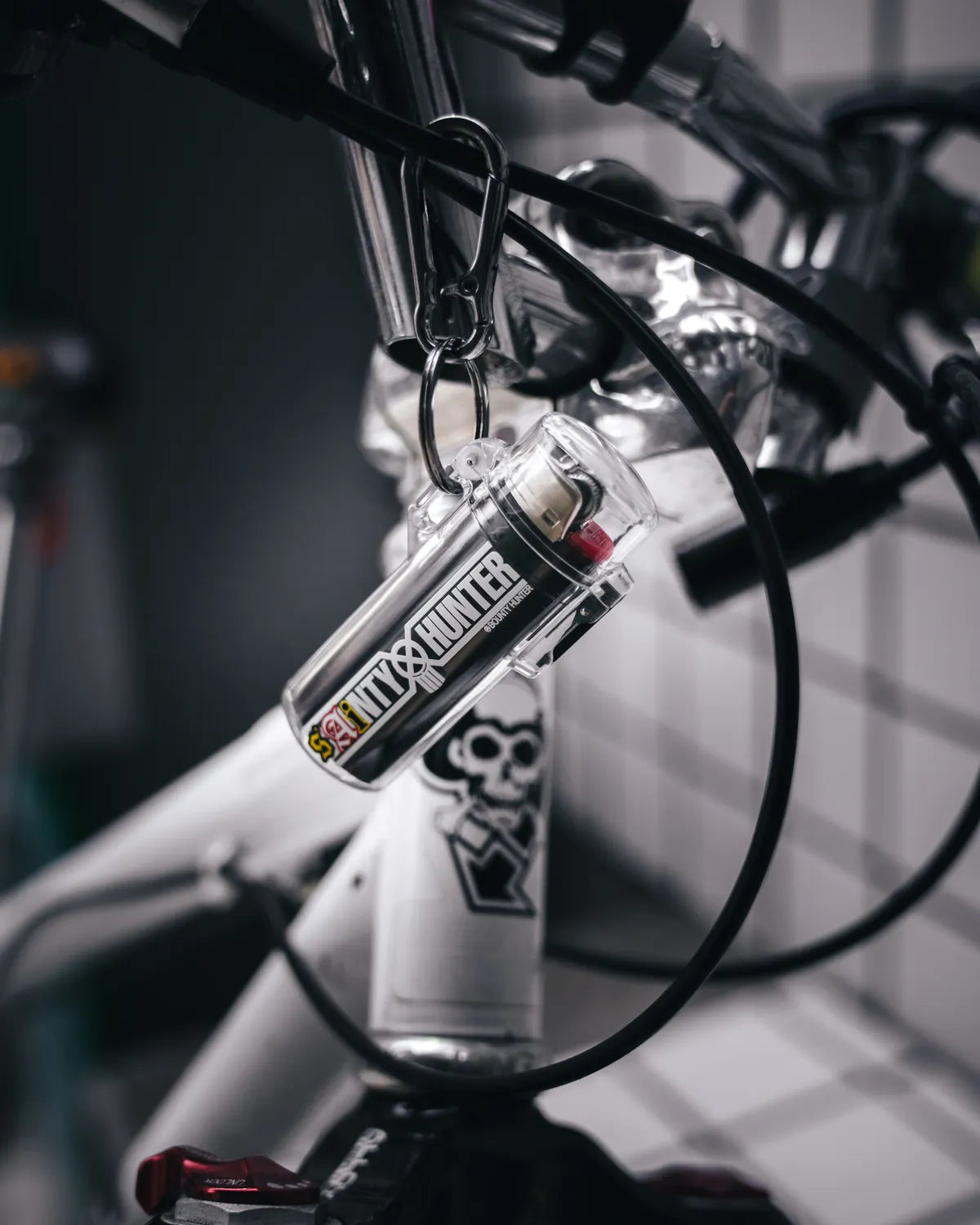 ©︎SAINT Mxxxxxx × BOUNTY HUNTER / BH_LIGHTER CASE / MASK MIC (SM-MK8-0000-C40)