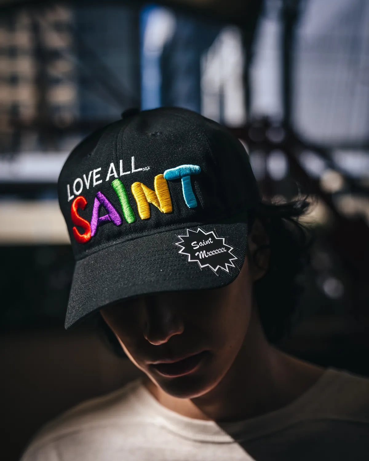 SAINT M×××××× (セントマイケル) / CAP LOVE ALL |公式通販・JACK in