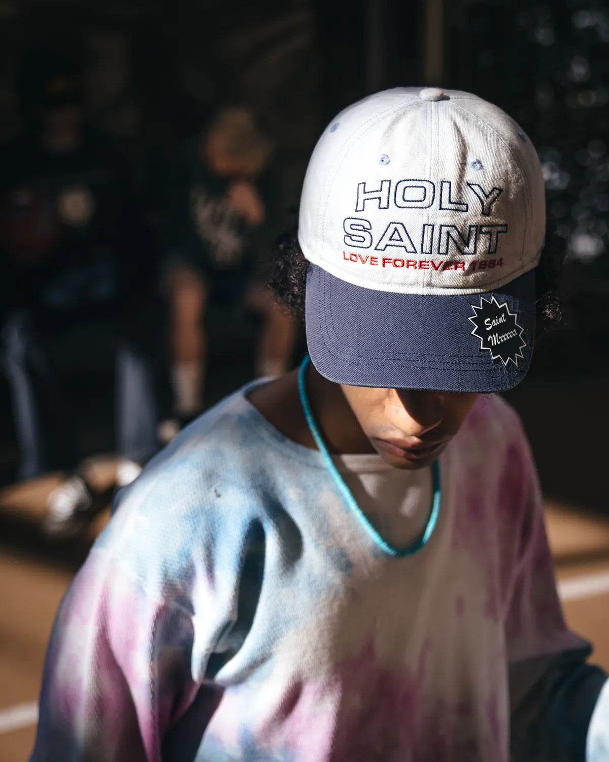 ©︎SAINT Mxxxxxx / CAP / DENIM (SM-MK8-0000-083)