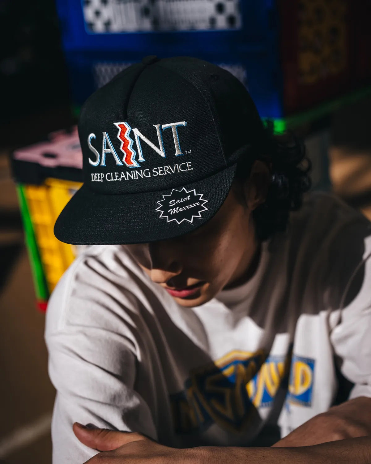 ©︎SAINT Mxxxxxx / CAP / SAINT (SM-MK8-0000-079)