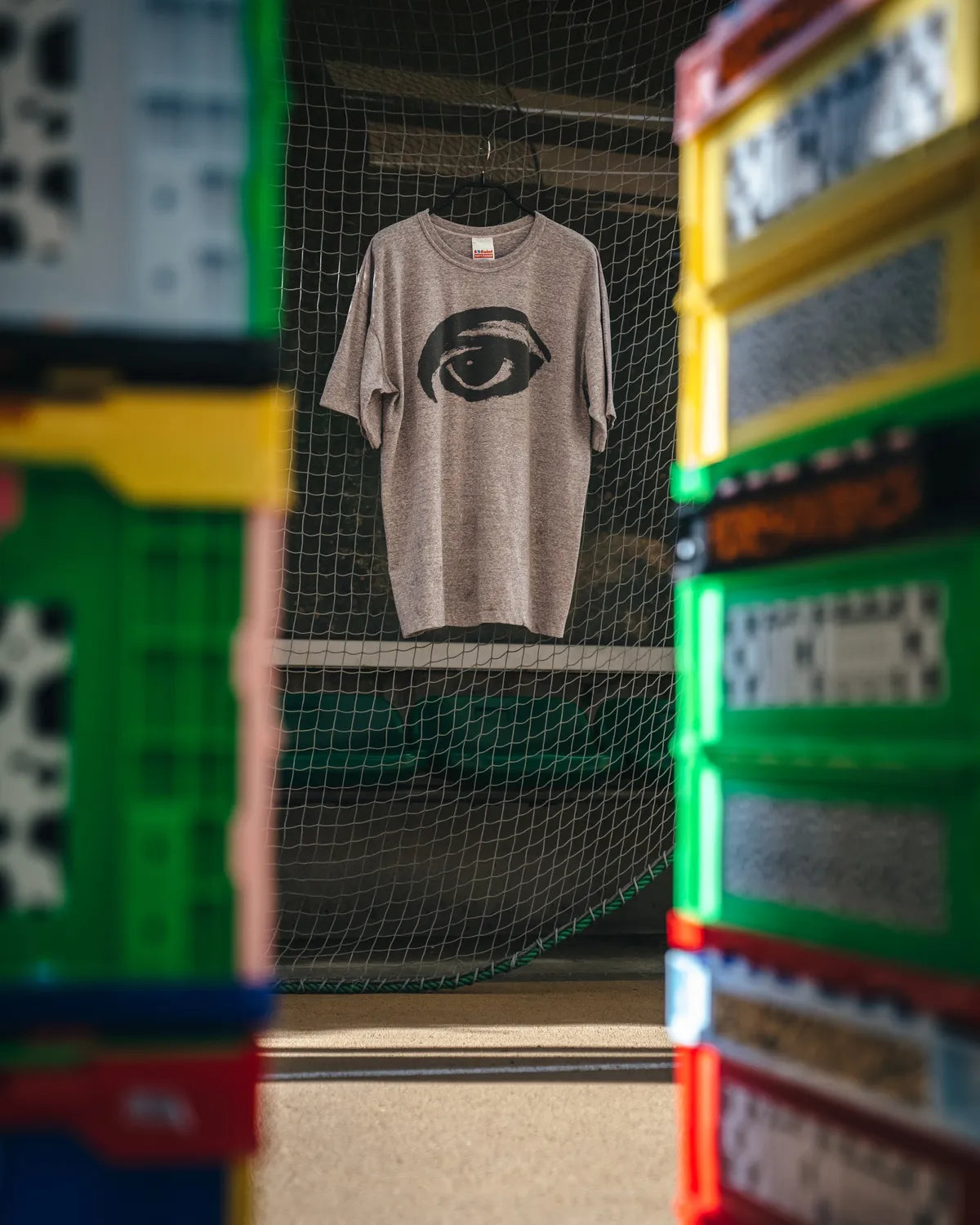 SAINT M×××××× (セントマイケル) / SS T-SHIRT / EYE |公式通販・JACK