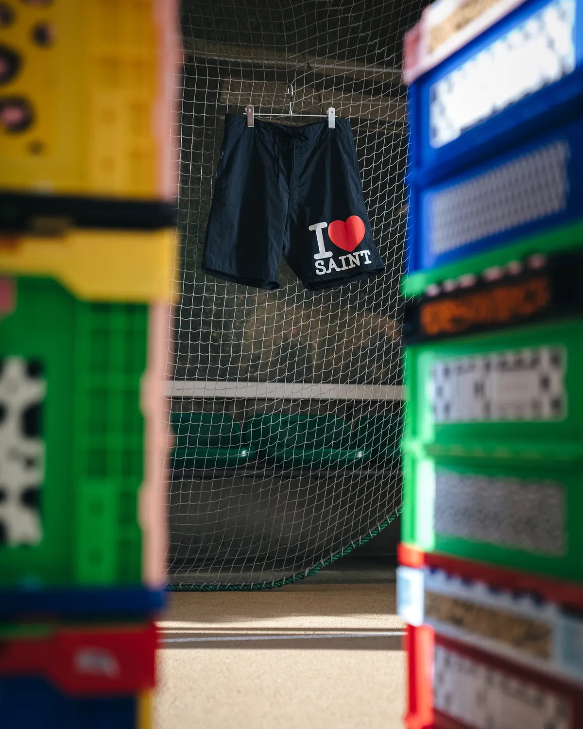 (スー)ANT★REX SAINT Mxxxxxx / NYLON SHORTS / I LOVE SAINT |公式通販・JACK in the NET