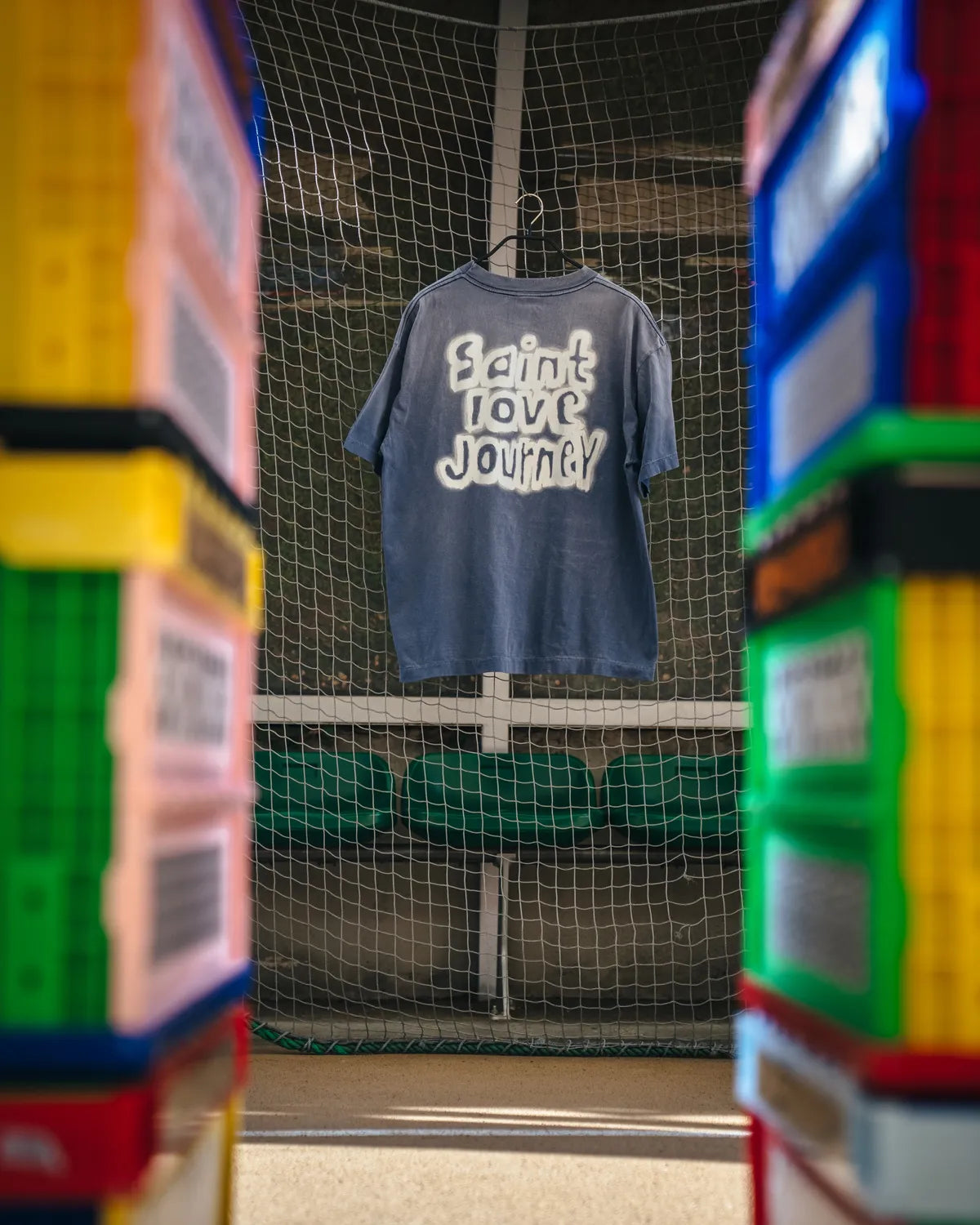 SAINT M×××××× (セントマイケル) / S/S T-SHIRT SAINT SERVICE | 公式