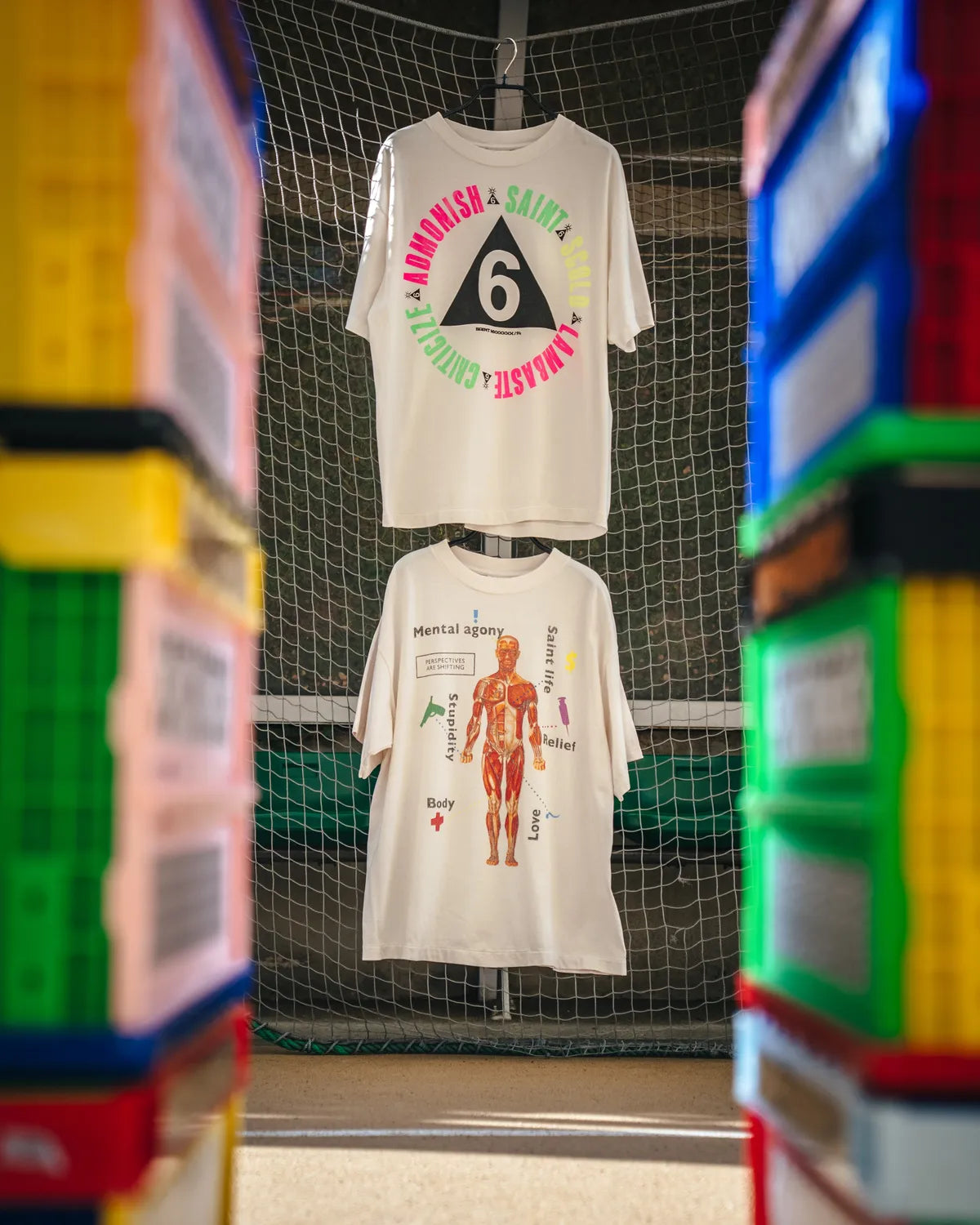 SAINT Mxxxxxx Tシャツ Lサイズ SS T-SHIRT⁄I LOVE SAINT | SAINT Mxxxxxx(