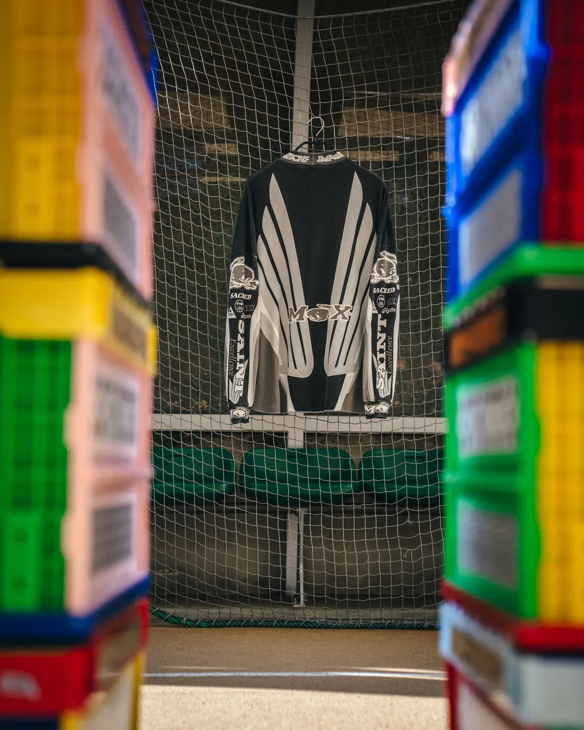 ©︎SAINT Mxxxxxx / LS T-SHIRT / SAINT MX (SM-MK8-0000-029)