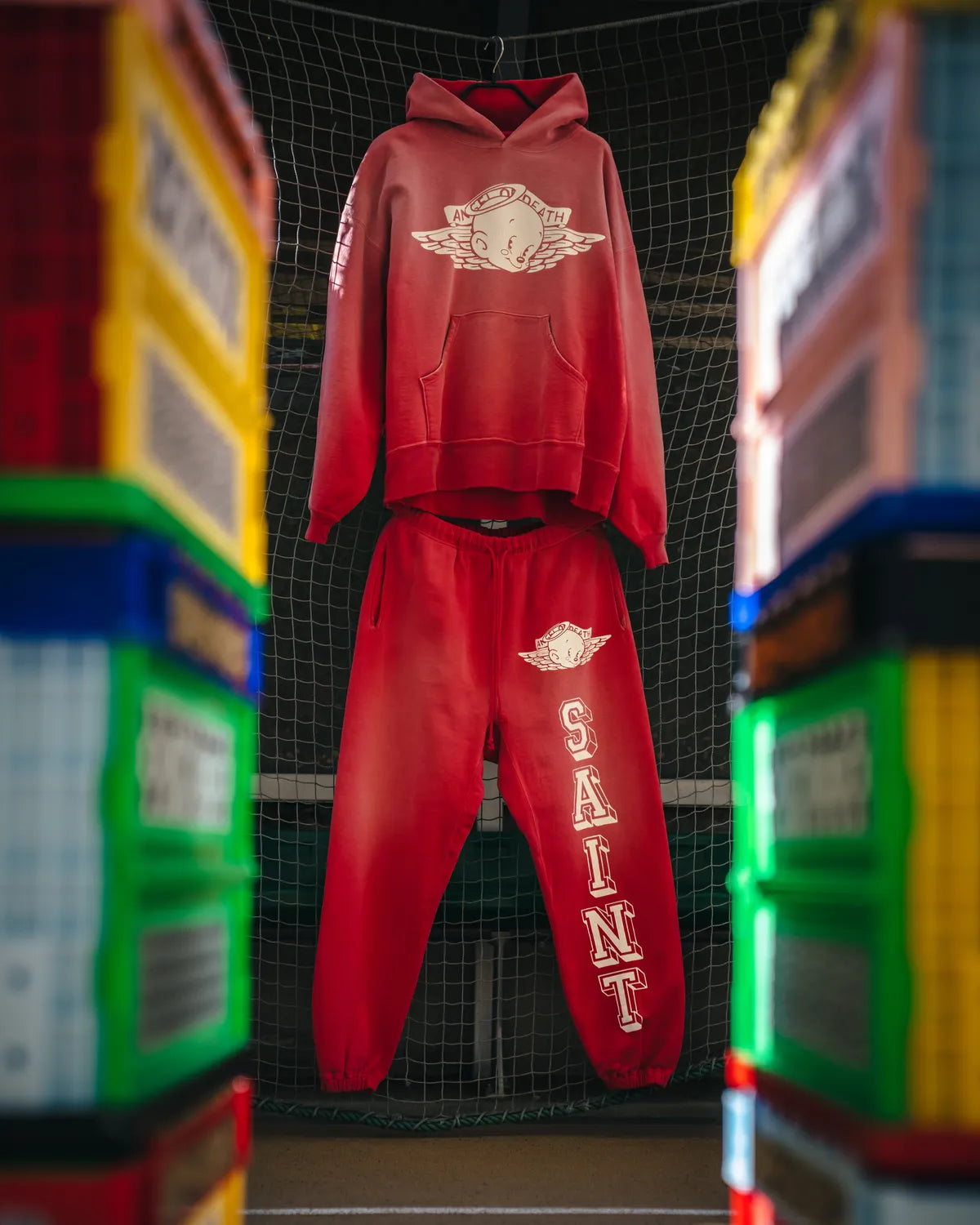 SAINT M×××××× (セントマイケル) / SWEAT PANTS / BABY MICHAEL |公式 SAINT M×××××× (セントマイケル) / SWEAT PANTS / BABY MICHAEL |公式