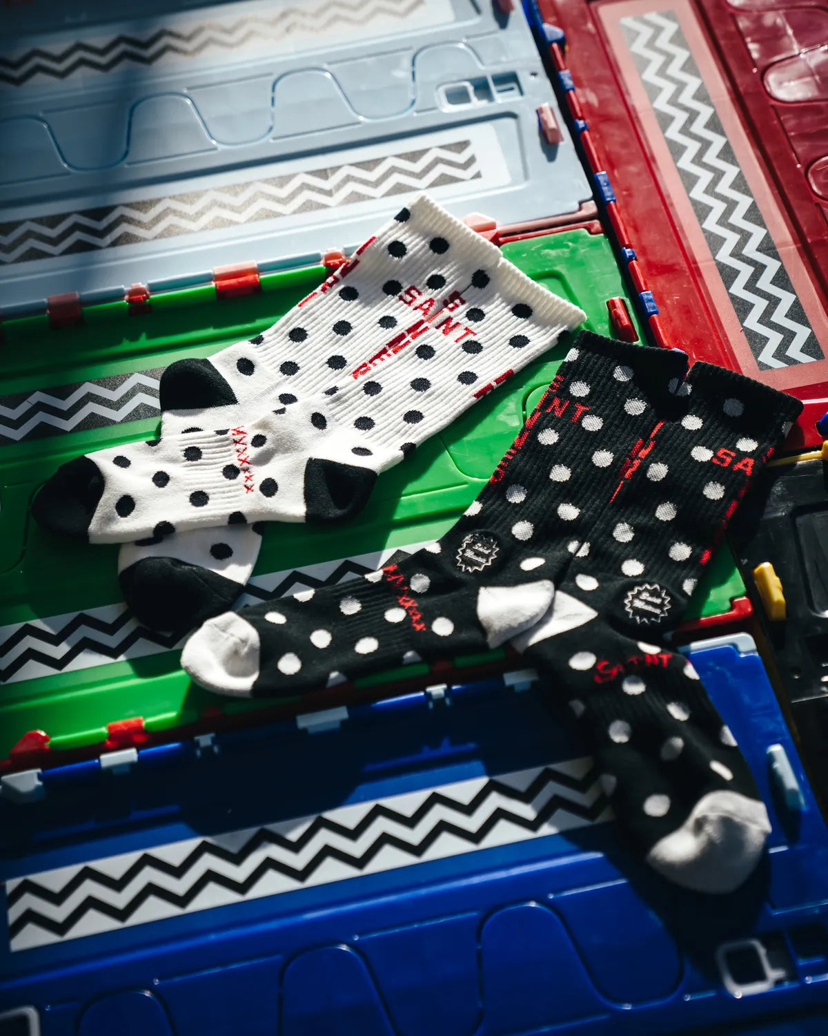 ©︎SAINT Mxxxxxx / SOCKS / DOT (SM-MK8-0000-100)