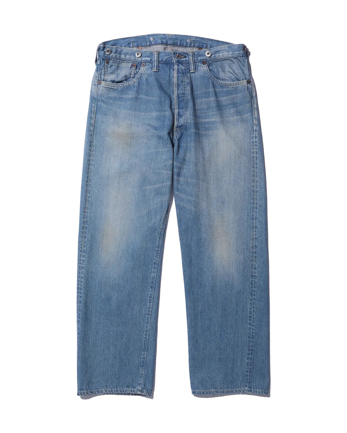 A.PRESSE の No.2 Washed Denim Pants (AP-4008)