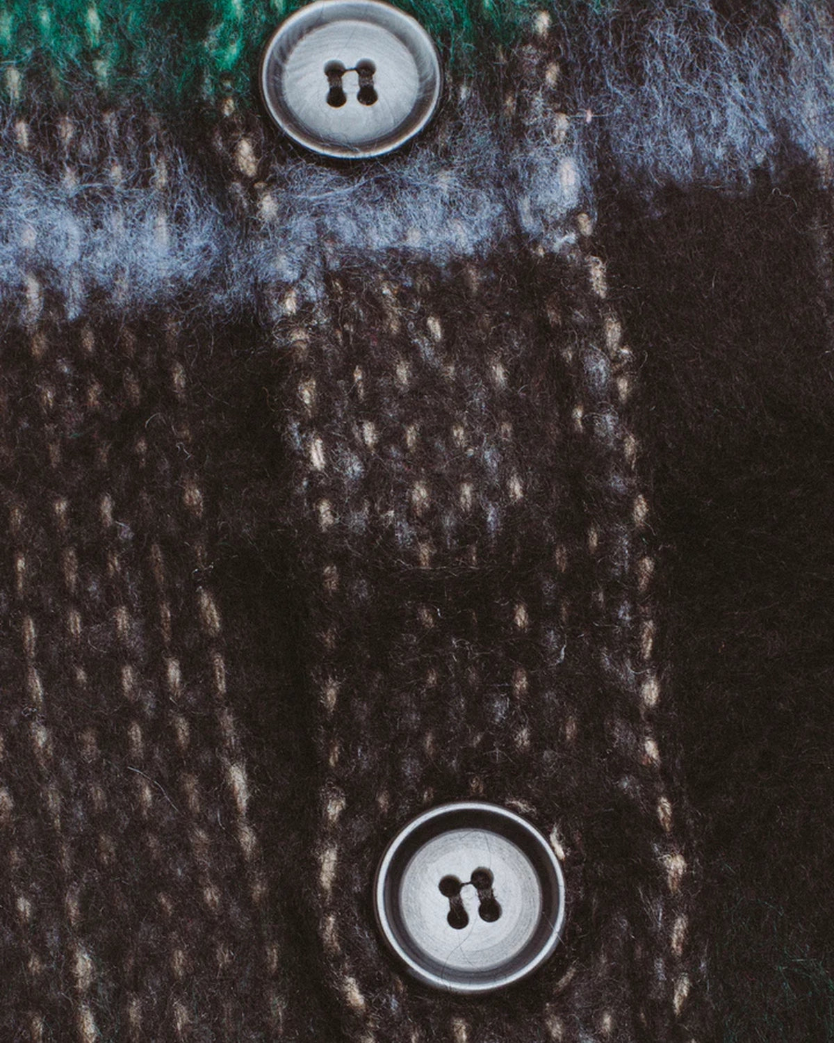 FUCKING AWESOME / Color Wash Oversized Flannel