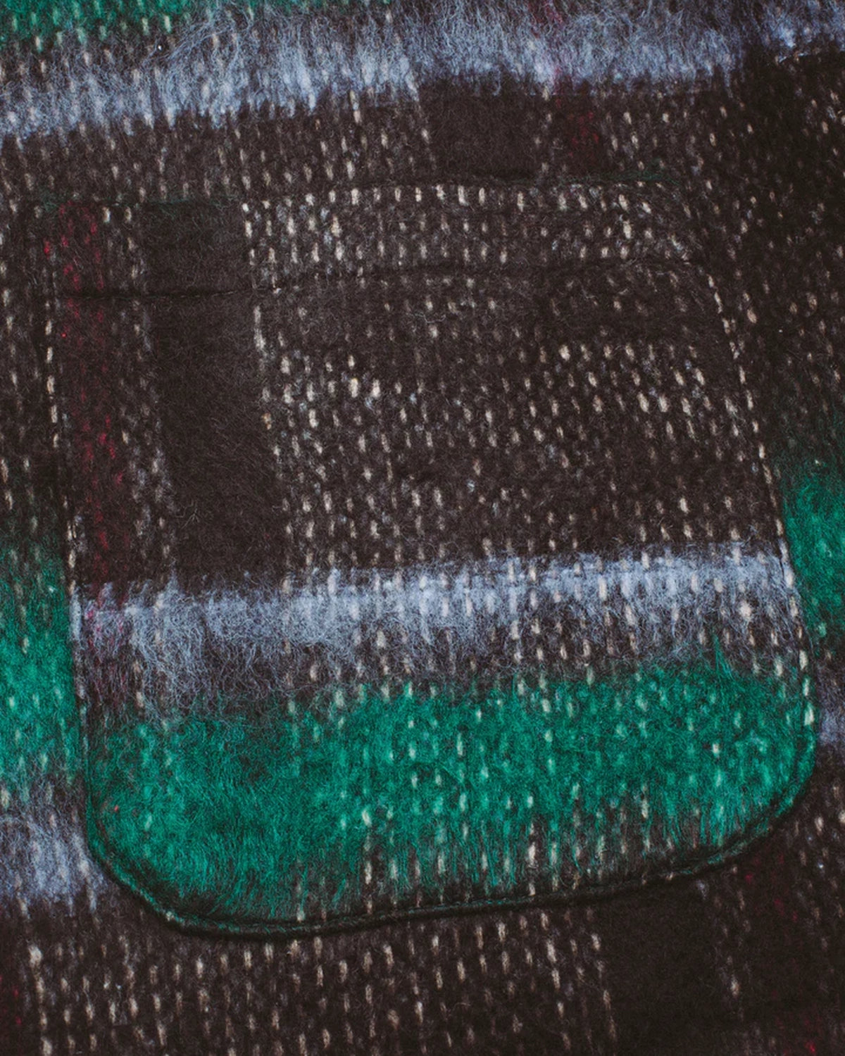 FUCKING AWESOME / Color Wash Oversized Flannel