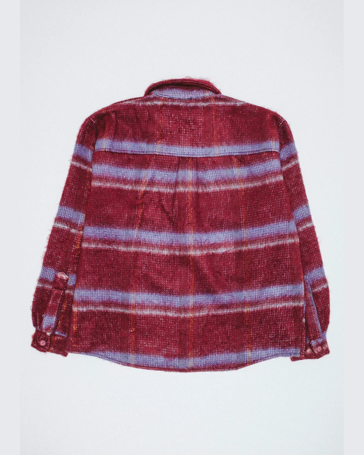 FUCKING AWESOME / Color Wash Oversized Flannel