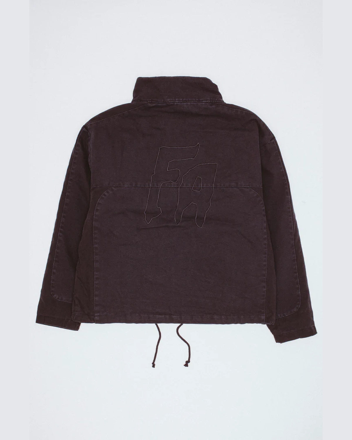 FUCKING AWESOME / Waxed Puffer Jacket