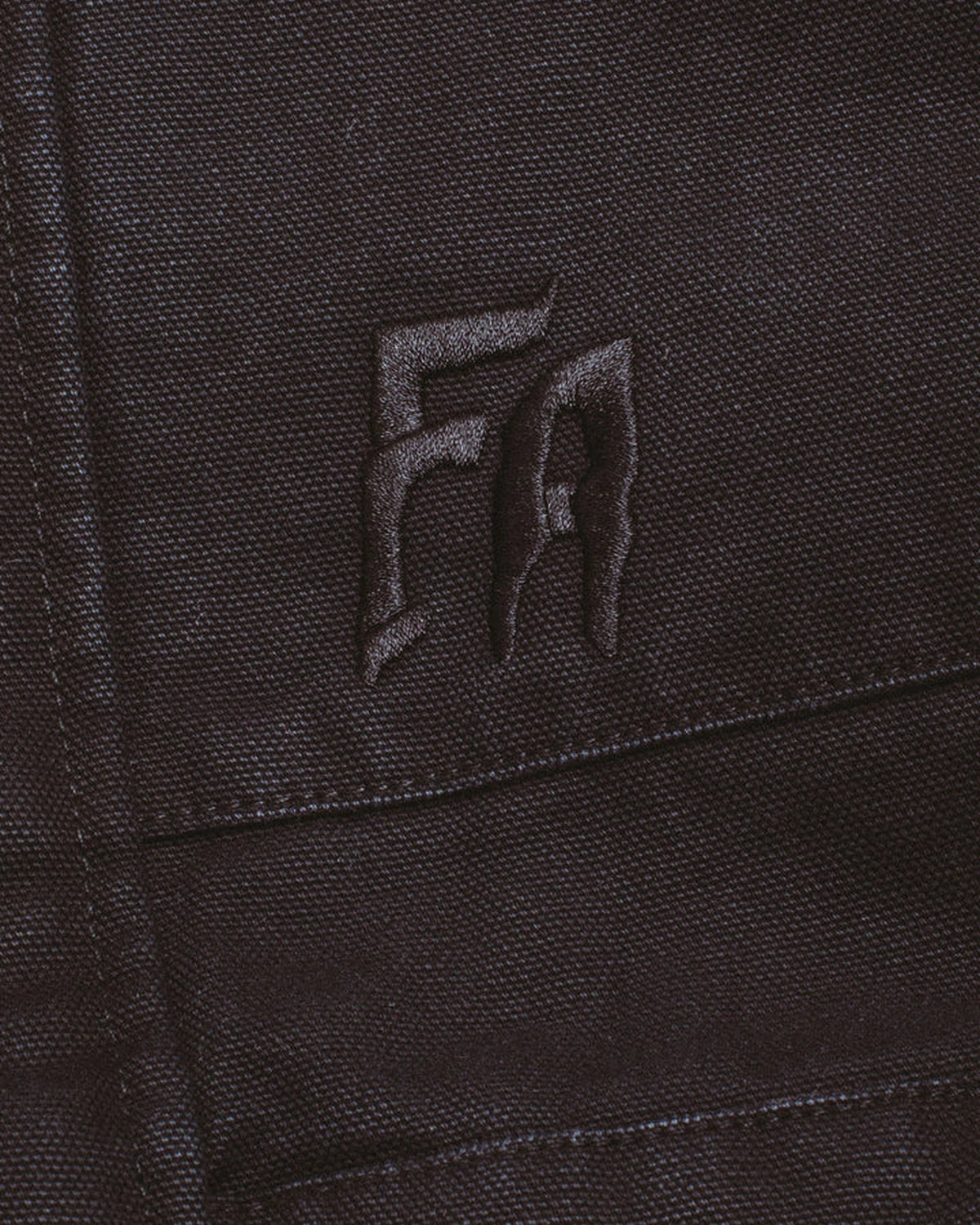 FUCKING AWESOME / Waxed Puffer Jacket