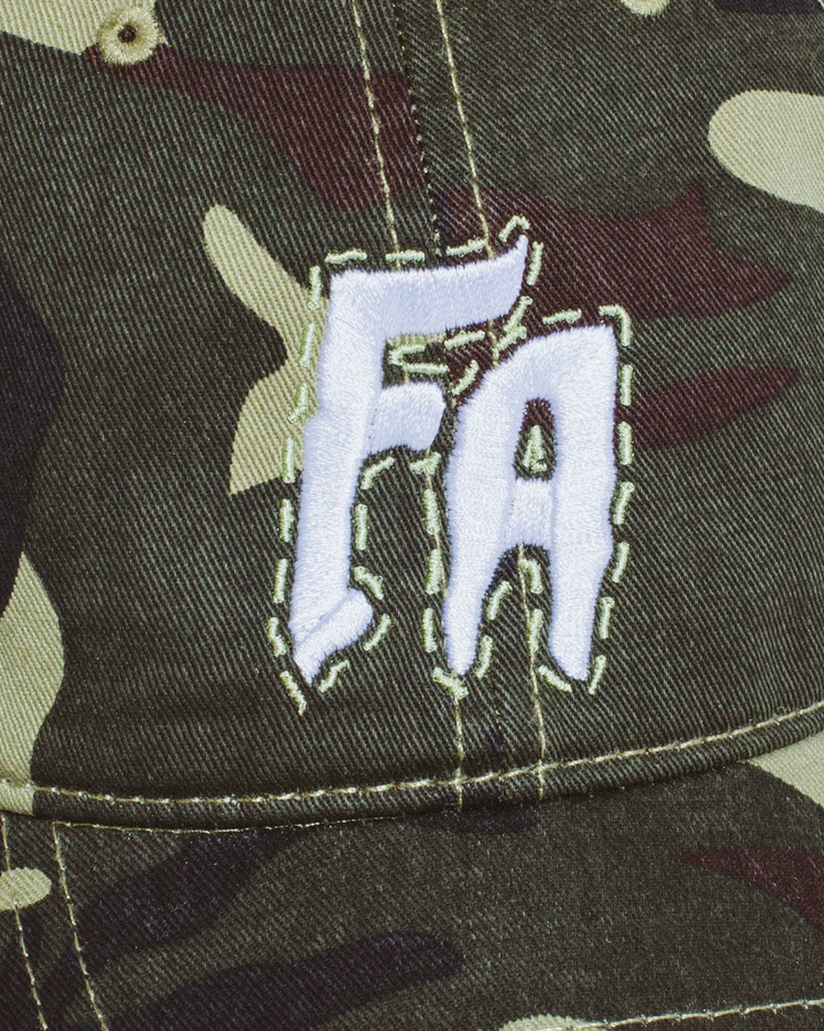 FUCKING AWESOME / Camo Seduction Contrast Stitch 6-Panel