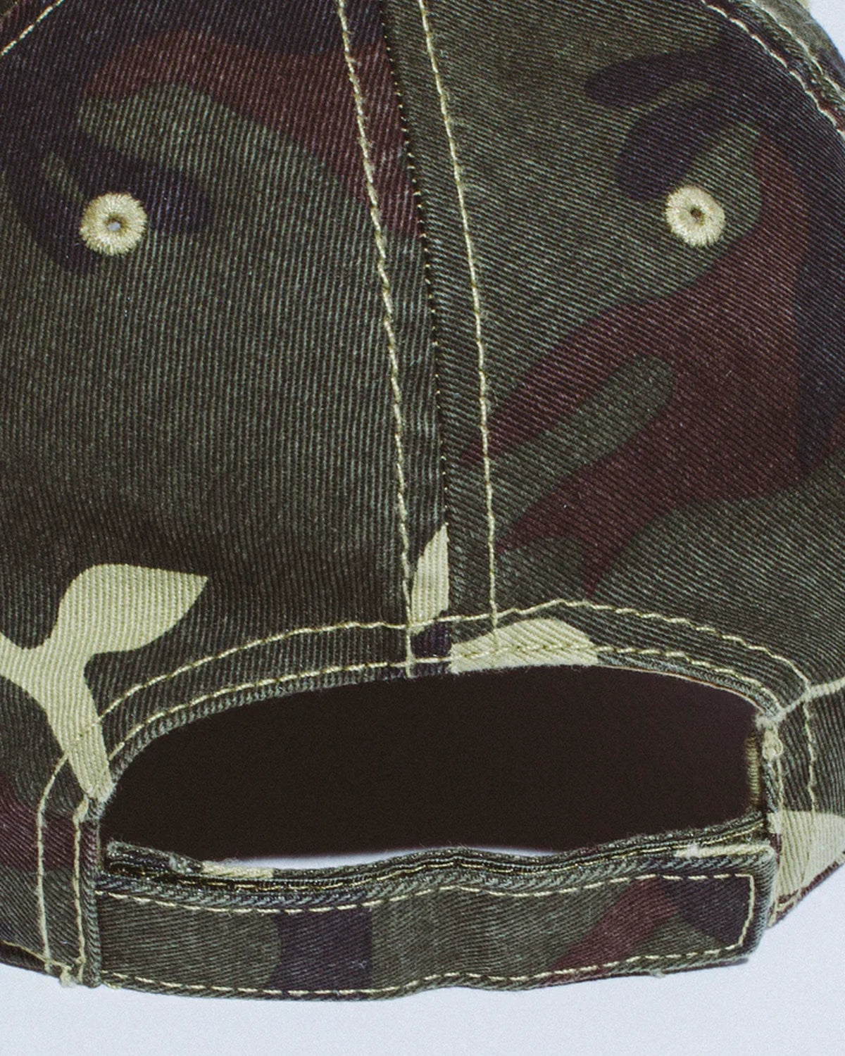 FUCKING AWESOME / Camo Seduction Contrast Stitch 6-Panel