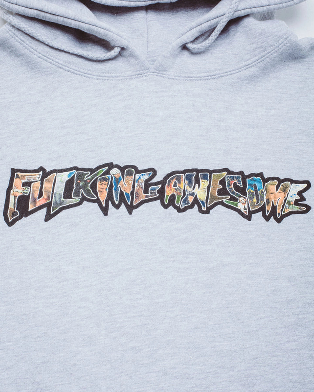 FUCKING AWESOME / Dill Collage Logo Hoodie