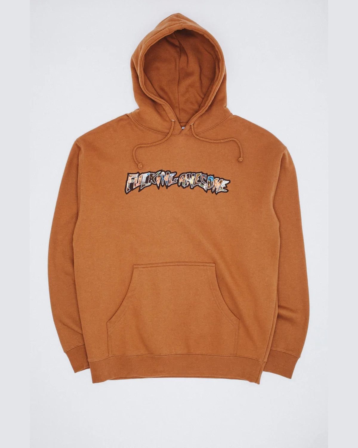 FUCKING AWESOME / Dill Collage Logo Hoodie