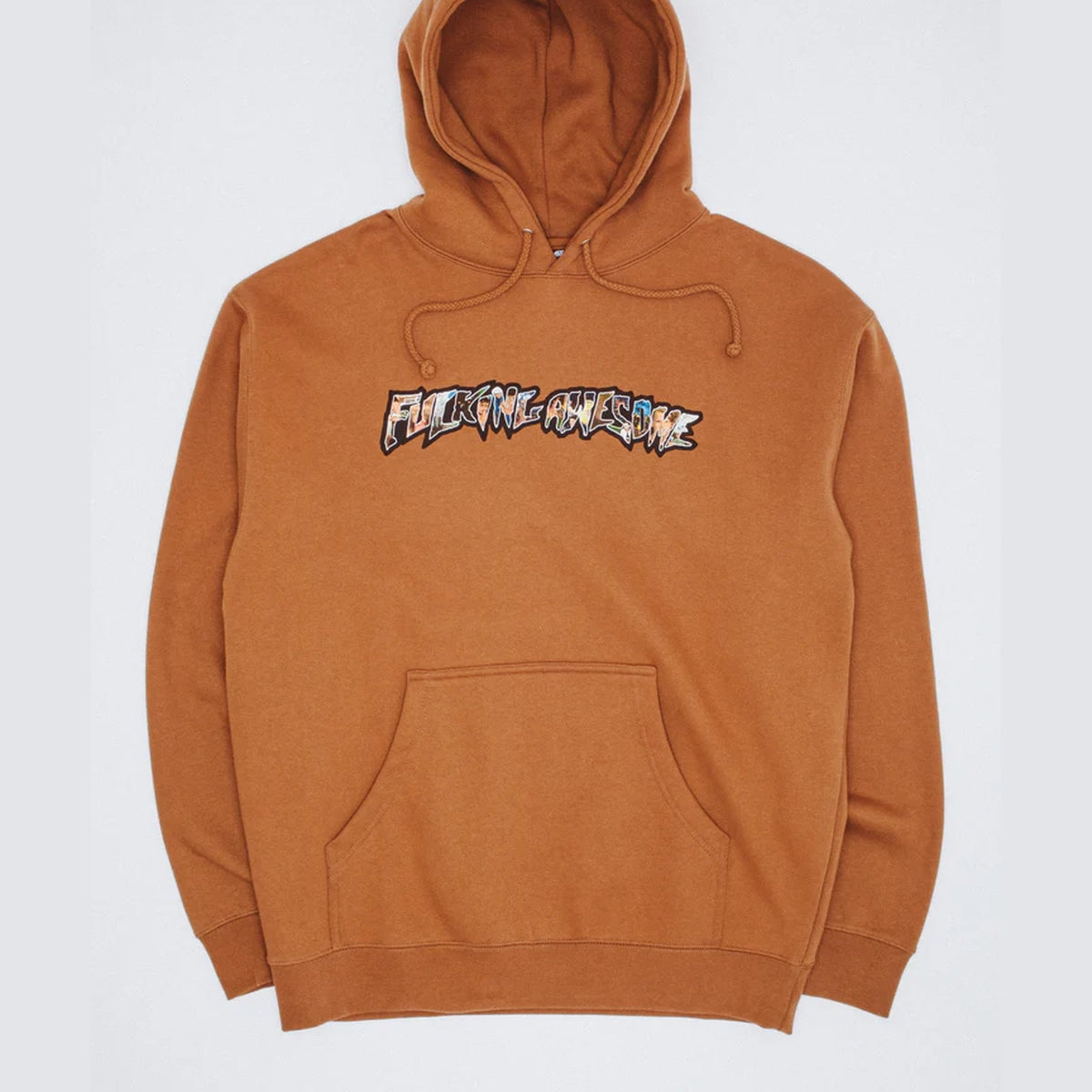 FUCKING AWESOME (ファッキン オーサム) / Dill Collage Logo Hoodie